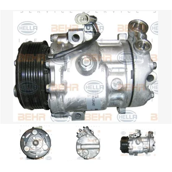Opel ASTRA 1854111 Klima Kompres r BEHR
