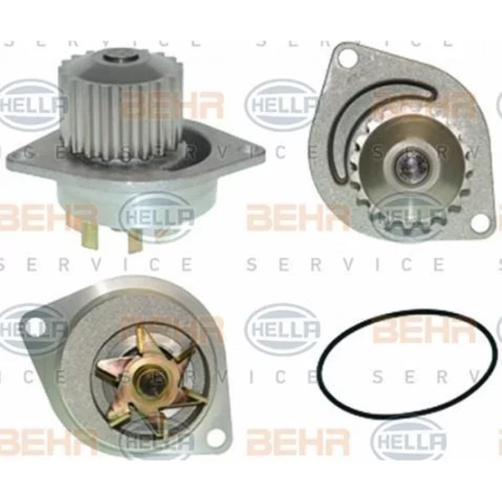 Citroen C3 1201.A2 Devirdaim (Su Pompası) BENDİX