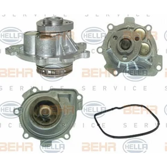 Opel ASTRA 1334142 Devirdaim Su Pompas BEND X