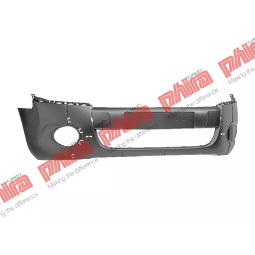 Peugeot PARTNER 2008  Tampon Ön Sisli Krom Çıtalı Tip Siy