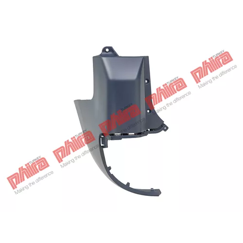 Peugeot BERLINGO 2008  Tampon Arka Sol Tek Kapı Astarlı 7