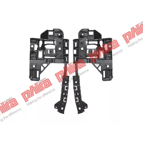Peugeot PARTNER 2011  Tampon Braketi Arka Sol Sağ Takım 7