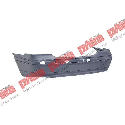 Mercedes C SER W203 2000 Tampon Arka Astarl A203885082