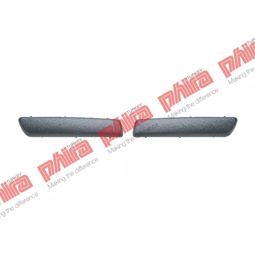 Renault CLIO 2005 Tampon Band Arka Sol Sa Tak m Siyah