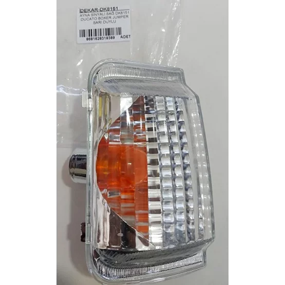 Citroen JUMPER 6325.H1 71748253 Ayna Sinyali DEKAR