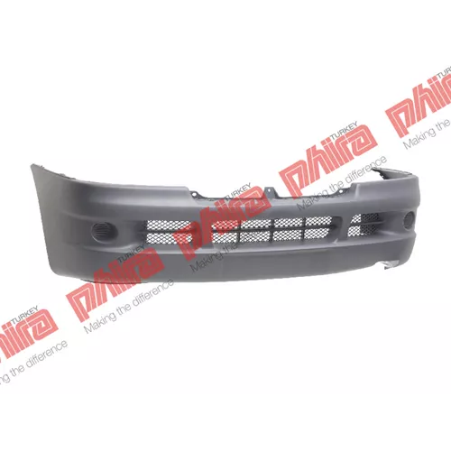Peugeot BOXER 2003-2007 Tamponön Siyah Sissiz 7401AY