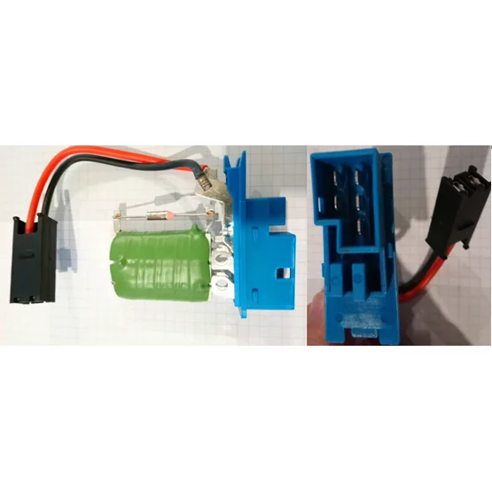 Opel VECTRA 1845793 Fan Rezistans EK M