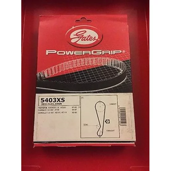 Toyota AVENSIS 1356809020 Eksantrik Triger Kayışı GATES