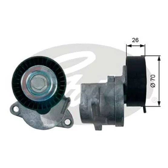 Opel ASTRA 1340269 Alternat r Gergi K t GATES