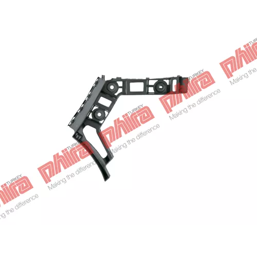 Volkswagen GOLF VI 2009 2013 Tampon Braketi Arka Sol Plas