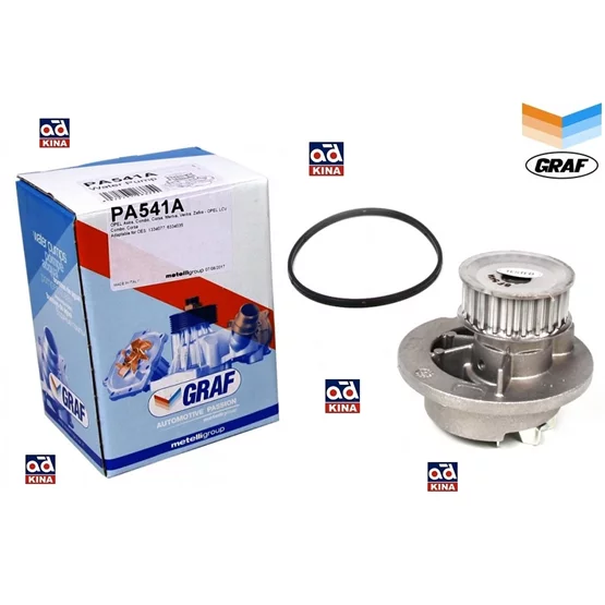 Opel ASTRA 1334077 6334035 Devirdaim Su Pompas GRAF