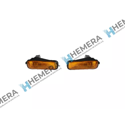 Honda CIVIC 1996-2001 Sinyal,Çamurluk Sarı Sol&Sağ 34350S