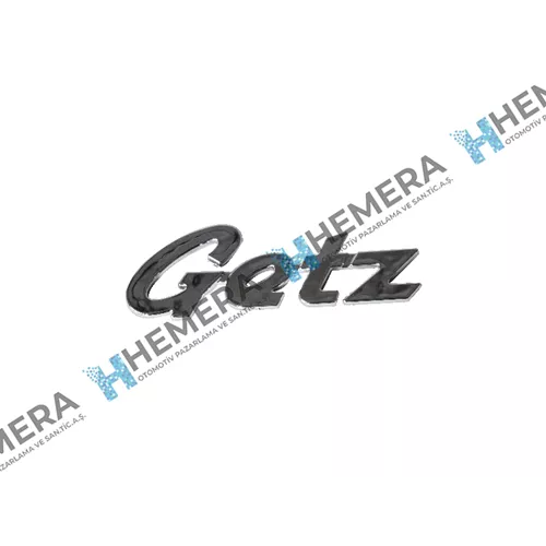 Hyundai GETZ 2003 2005 Amblem Arka Getz 863201C000