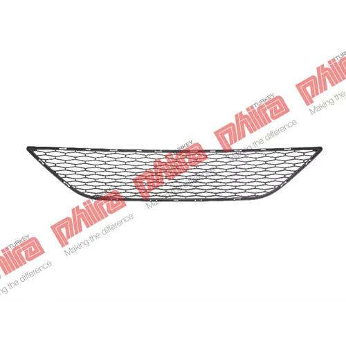Seat IBIZA 2009-2012 Tampon Izgarası Ön Orta Siyah 6J0853