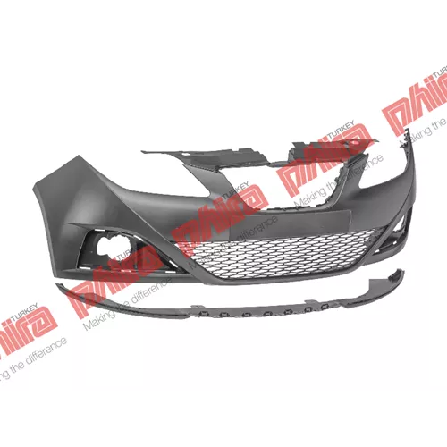 Seat IBIZA 2008  Tampon Ön Spoylerli Astarlı 6J0807217HGR