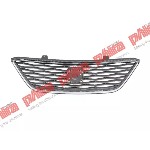 Seat IBIZA 2012  Panjur Ön Orta Çerçeveli Krom 6J0853651D