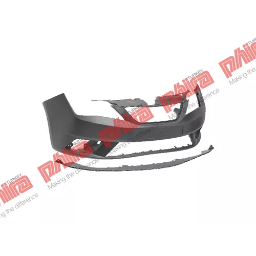 Seat IBIZA 2012  Tampon Ön Spoylerli Astarlı 6J0807217ATG