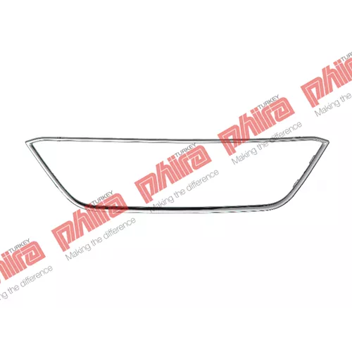 Seat IBIZA 2015  Panjur Çıtası Ön Orta Çerçeve Krom 6J085