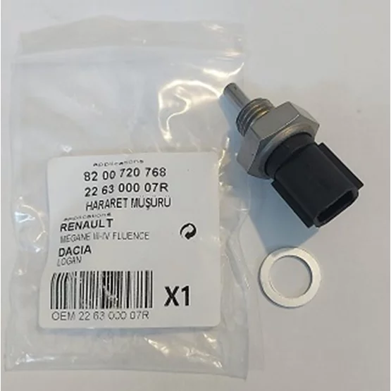 Dacia LOGAN 8200720768 22630007R 2263000Q2 Hararet Müşürü