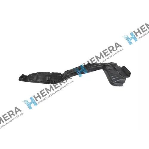 Isuzu D MAX 2012 2016 Davlumbaz amurluk Arka Sol 8980772