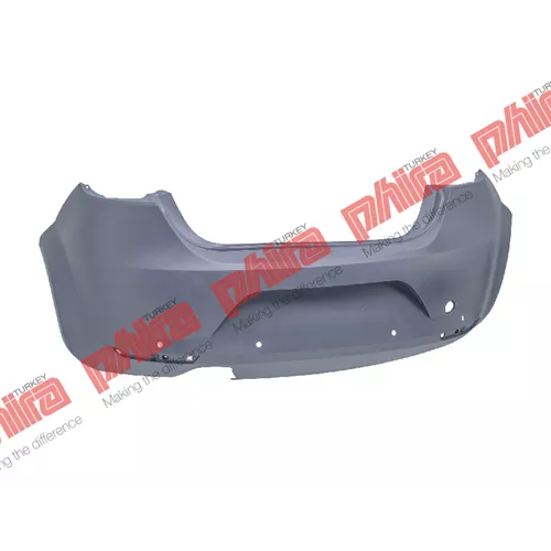 Seat LEON 2005  Tampon Arka 4 Sensörlü Astarlı 1P0807421A