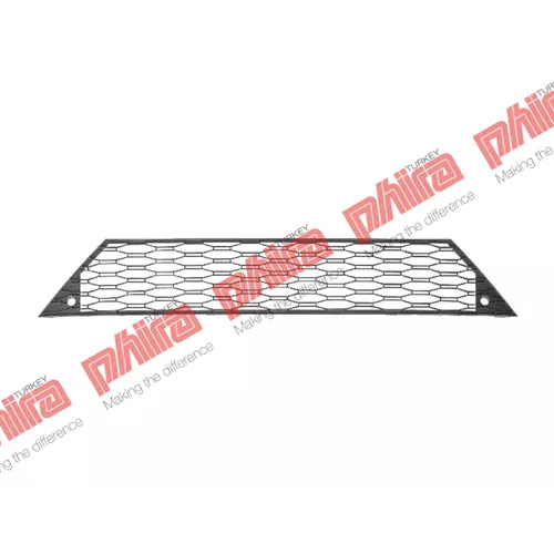Seat LEON 2013-2016 Tampon Izgarası Ön Orta Fr Siyah 5F08