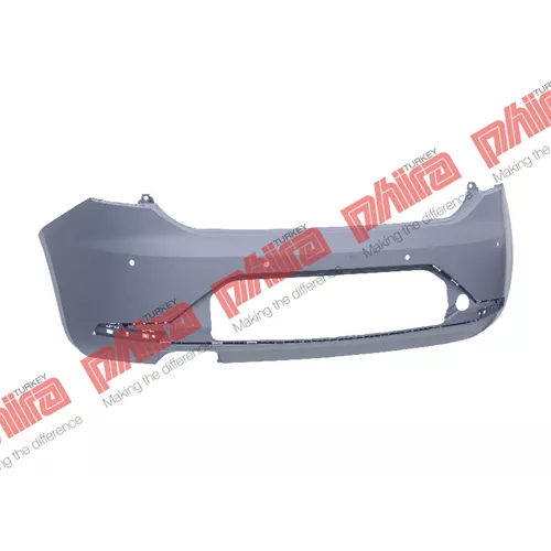 Seat LEON FR 2012  Tampon Arka 4 Sensörlü Fr Astarlı 5F08