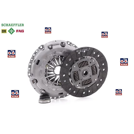 Citroen JUMPER 9467558480 Debriyaj Seti LUK