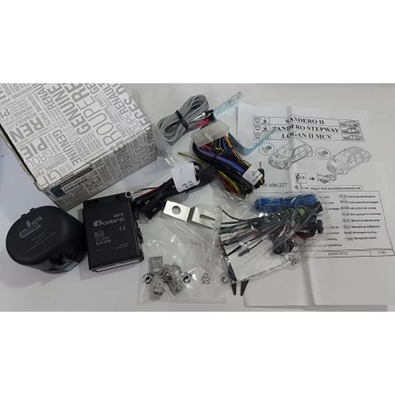 Dacia DUSTER 8201600227 Alarm MA S