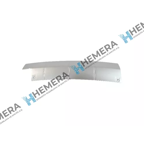 MITSUBISHI OUTLANDER 2001-2004 Kaplama,Tampon Arka Alt MN