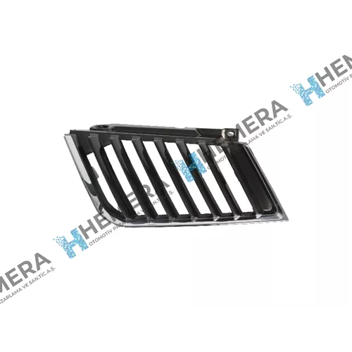MITSUBISHI L200 2005-2010 Panjur,Ön Siyah Nikel Sol 7450A