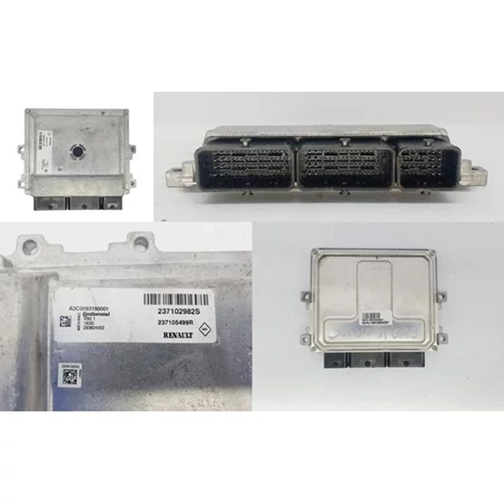 Dacia LOGAN 237102982S Enjeksiyon Gaz Beyni OEM