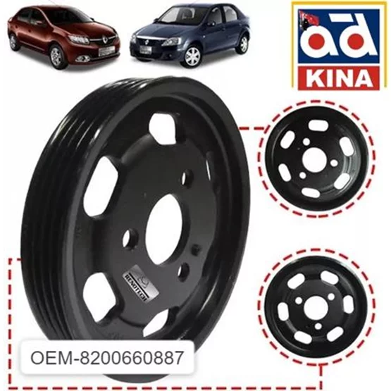 Dacia LOGAN 8200660887 Direksiyon Pompa Kasna OEM
