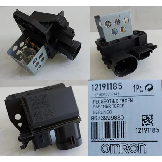 Citroen C4 9673999880 Fan Rezistansı OEM
