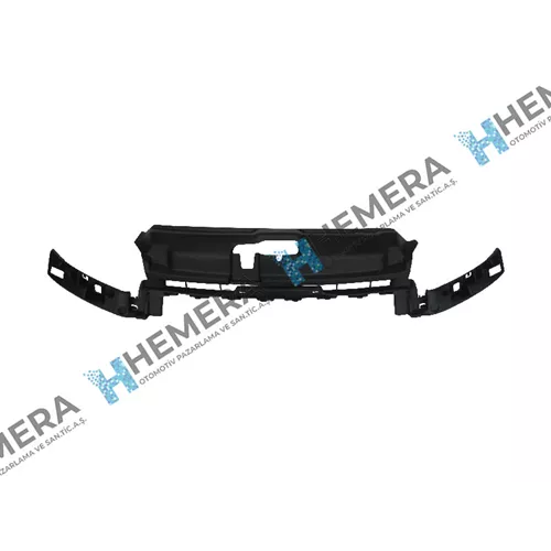 Peugeot 208 2012  İskelet,Tampon Ön Üst (Panel İç Plastiğ