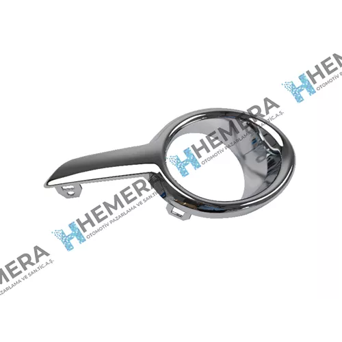 Peugeot 208 2012  Çerçeve,Sis Far Sol (Krom) 1608110880