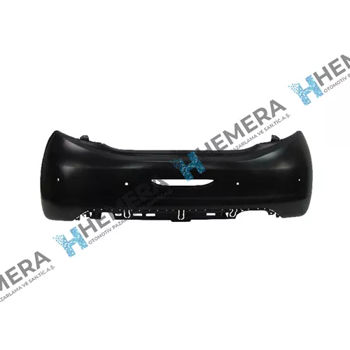 Peugeot 208 2012-2015 Tampon,Arka (Sertifikalı Ürün) 1607