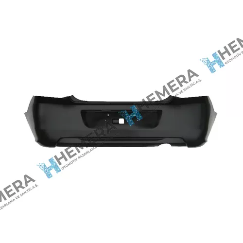 Peugeot 301 2009  Tampon,Arka (Astarsız)Sensörsüz 1608728