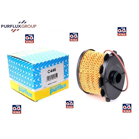 Citroen BERLINGO 1906 A9 9628890680 Mazot Filtresi PURFLU
