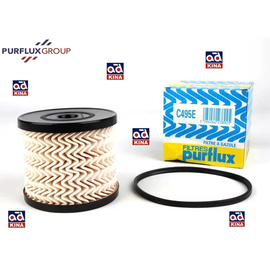Citroen BERLINGO 1906 77 Mazot Filtresi PURFLUX