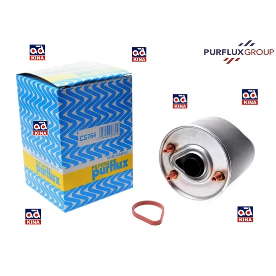 Citroen BERLINGO 1780195 Mazot Filtresi PURFLUX