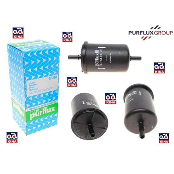 Citroen BERLINGO 7700845967 Benzin Filtresi PURFLUX