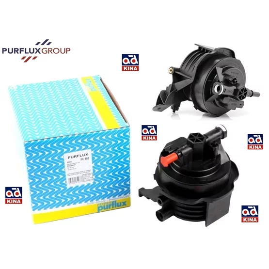 Citroen JUMPY 1346963-3M5Q9155AB-1901.71-190 Mazot Filtre