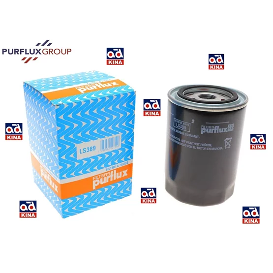 Citroen JUMPER 2995655 Yağ Filtresi PURFLUX
