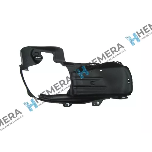Peugeot 308 2013  Deflektör,Tampon Ön Sağ 9803474680