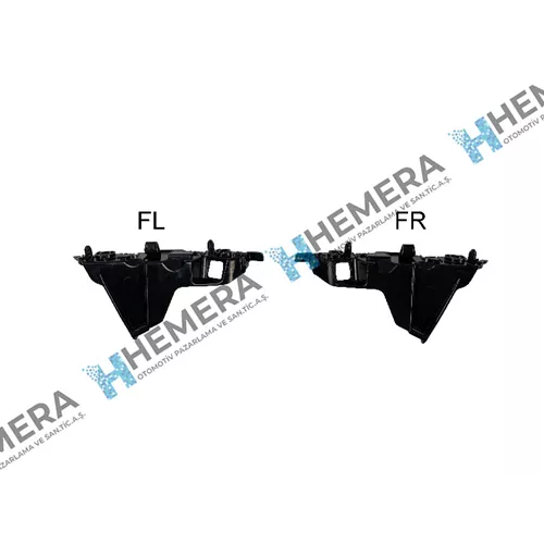 Peugeot 208 2019  Braket,Tampon Ön (Set) 1649826580