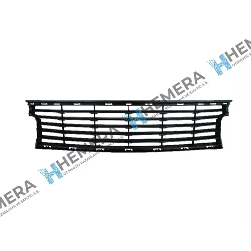 Renault SCENIC III 2012 2014 Izgara Tampon n Orta 622543