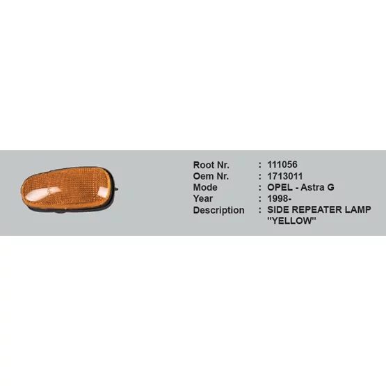 Opel ASTRA 1713011 amurluk Sinyali ROOT