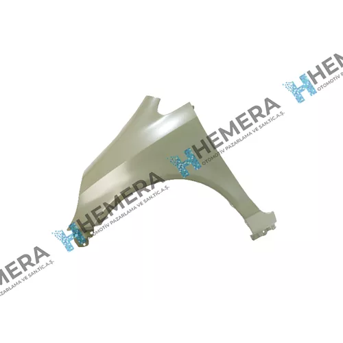 Honda JAZZ 2002-2008 Çamurluk,Ön Sol (Deliksiz) 60261SAAG