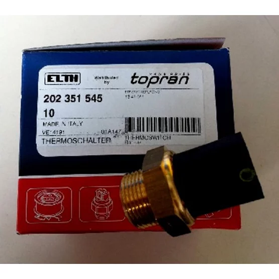 Opel ASTRA 1341011 Fan Müşürü TOPRAN